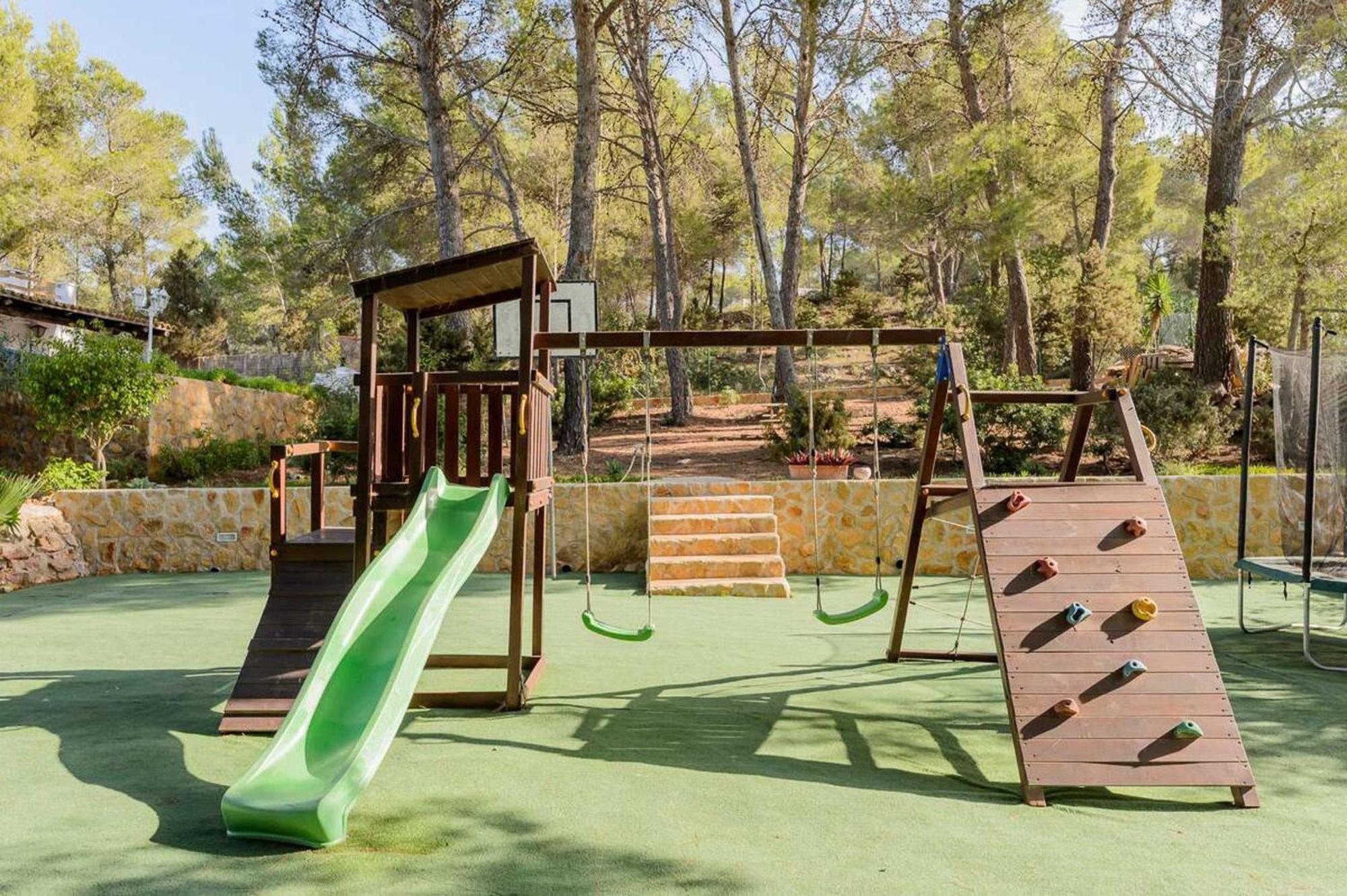 הוילה סנטה אאולריה דס ריו Casa Es Puig מראה חיצוני תמונה